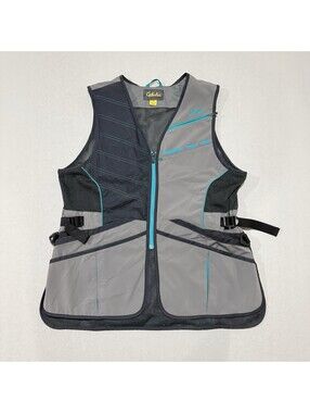 Retro Cabela’s Mesh Shooting Fishing Vest Size Large Women’s